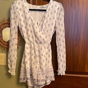 Hollister Romper